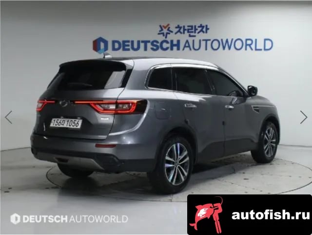 Renault Korea (Samsung) QM6 The New QM6 2020 года - вид 2