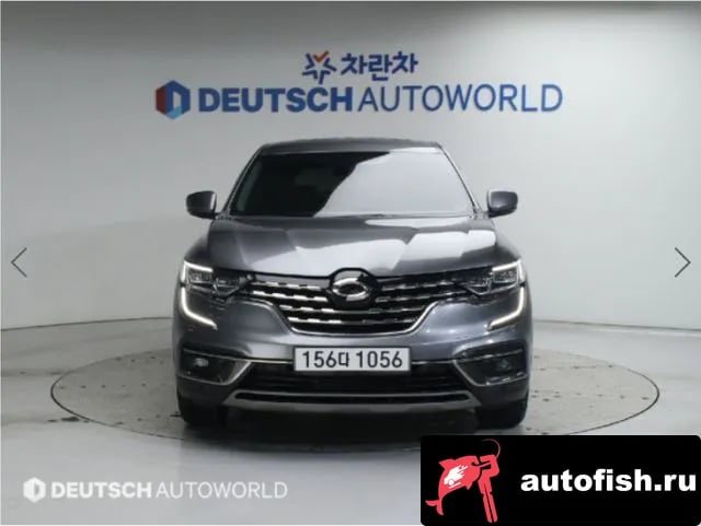 Renault Korea (Samsung) QM6 The New QM6 2020 года - вид 3