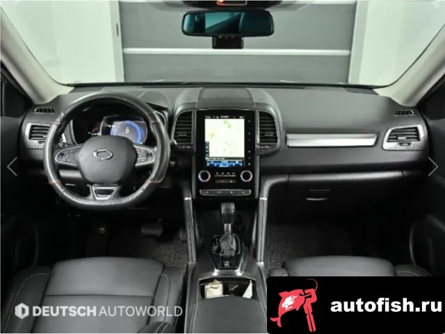 Renault Korea (Samsung) QM6 The New QM6 2020 года - вид 5