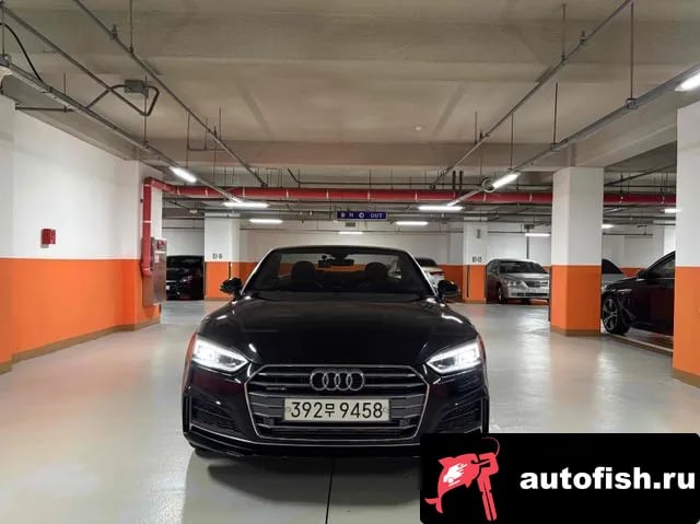 Audi A5 A5 (F5) 2019 года - вид 1