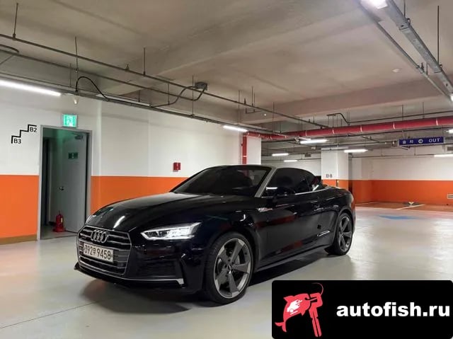 Audi A5 A5 (F5) 2019 года - вид 2