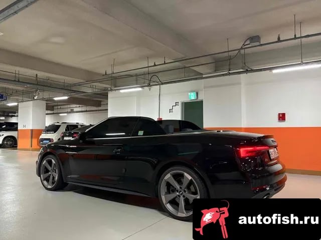 Audi A5 A5 (F5) 2019 года - вид 3