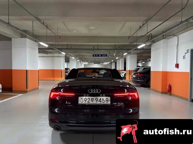Audi A5 A5 (F5) 2019 года - вид 4