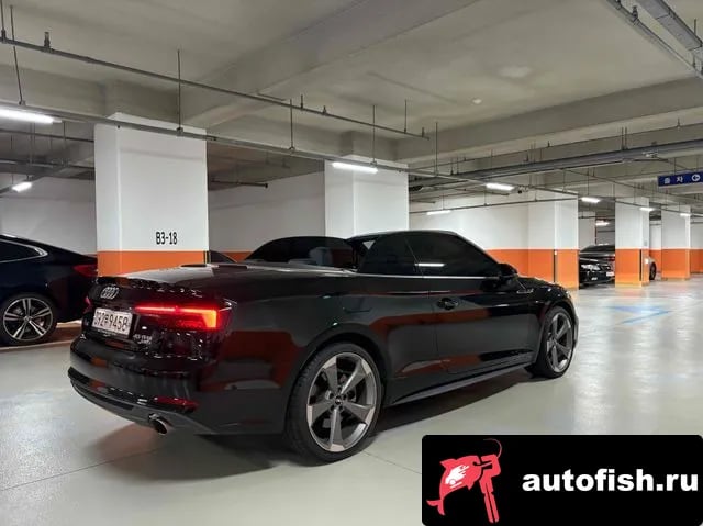 Audi A5 A5 (F5) 2019 года - вид 5