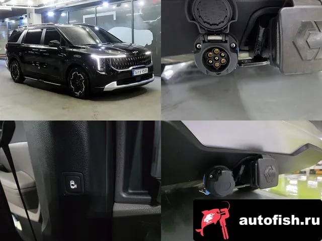 Kia Carnival The New Carnival 4th Generation 2025 года - вид 1