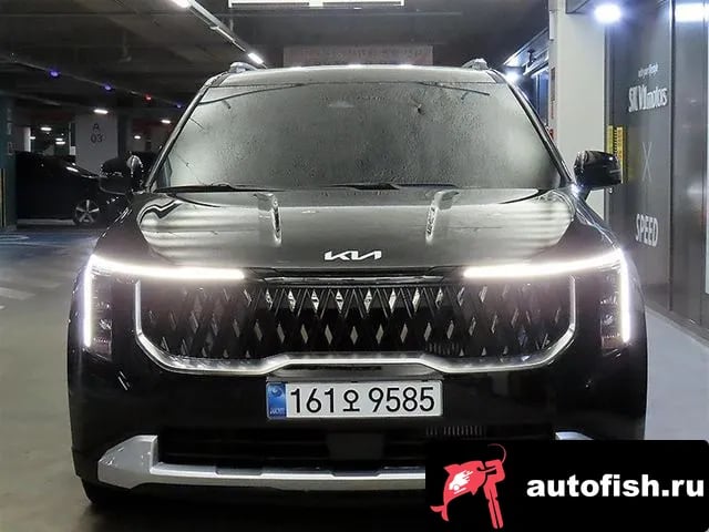 Kia Carnival The New Carnival 4th Generation 2025 года - вид 3