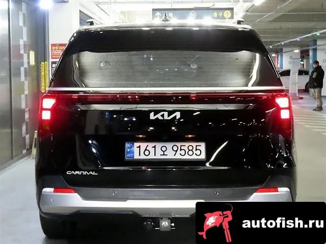 Kia Carnival The New Carnival 4th Generation 2025 года - вид 4