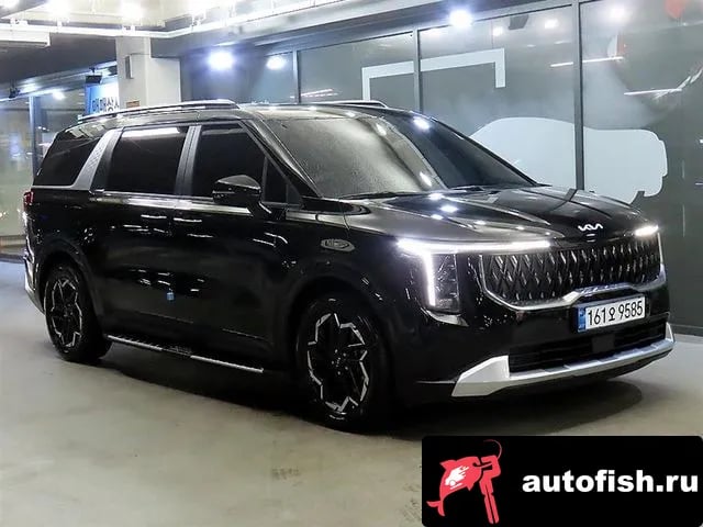 Kia Carnival The New Carnival 4th Generation 2025 года - вид 5