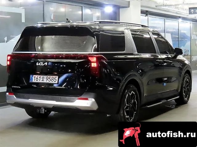 Kia Carnival The New Carnival 4th Generation 2025 года - вид 6