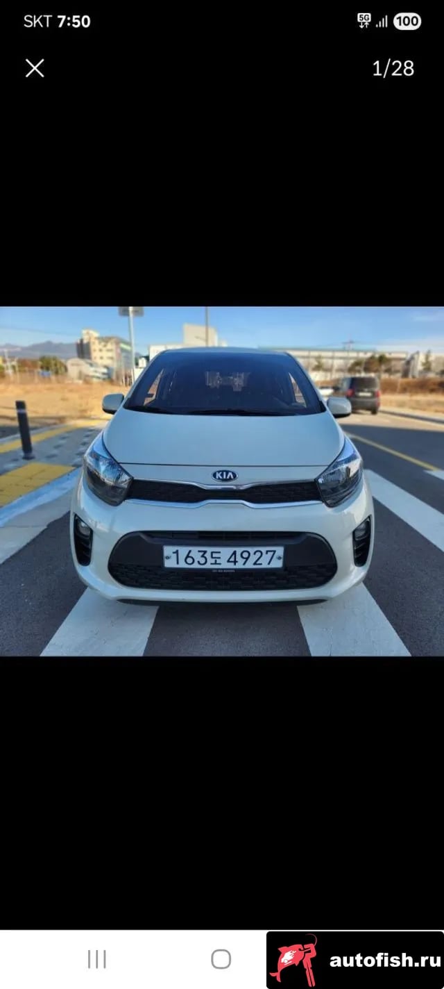Kia morning All New Morning (JA) 2019 года - вид 1