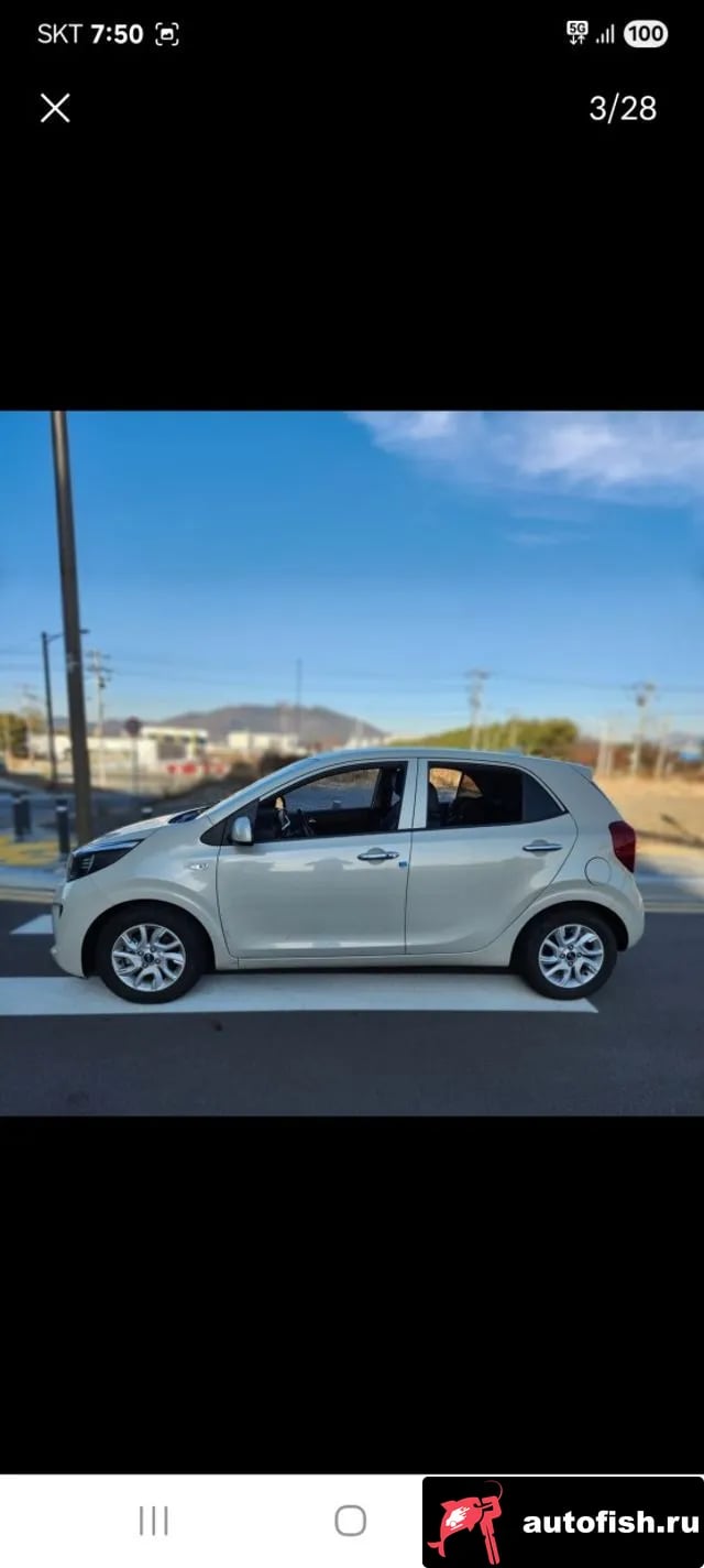 Kia morning All New Morning (JA) 2019 года - вид 3