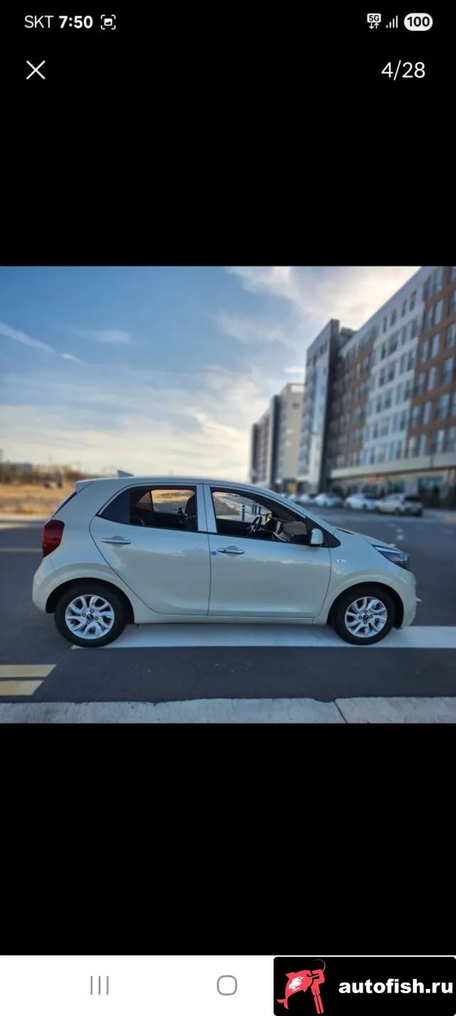 Kia morning All New Morning (JA) 2019 года - вид 4