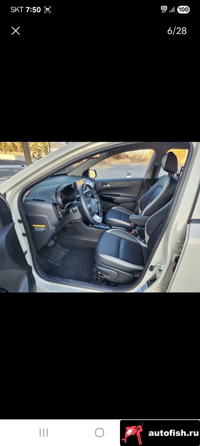 Kia morning All New Morning (JA) 2019 года - вид 6