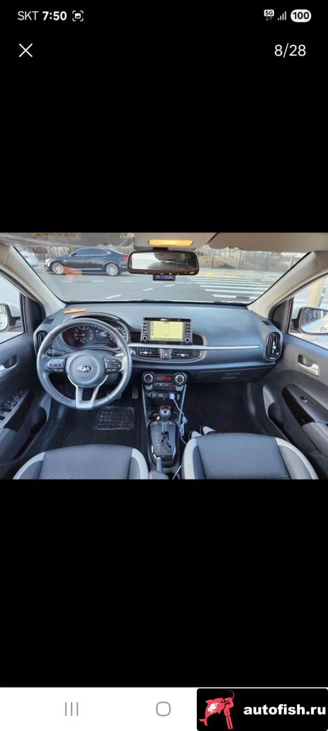 Kia morning All New Morning (JA) 2019 года - похожие автомобили