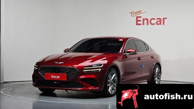 Genesis G70 The New G70 2022 года - вид 1