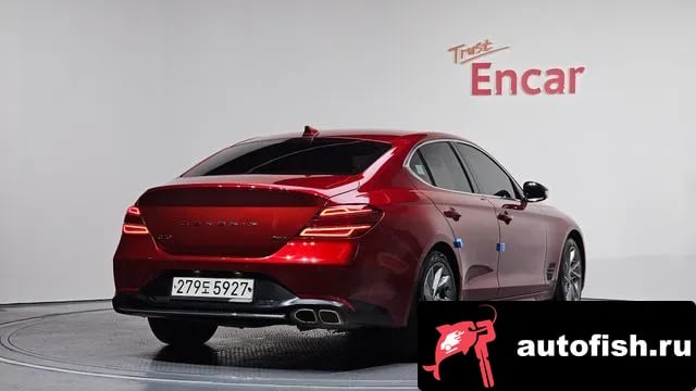 Genesis G70 The New G70 2022 года - вид 2