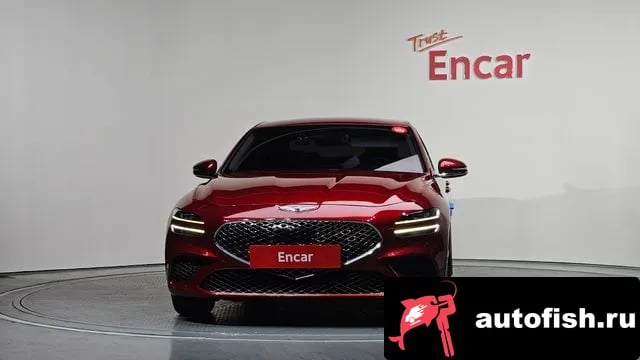 Genesis G70 The New G70 2022 года - вид 3