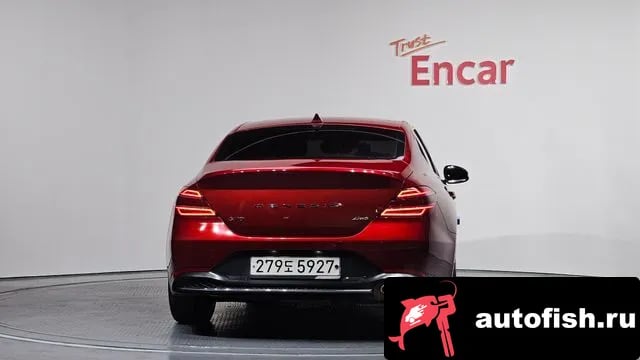 Genesis G70 The New G70 2022 года - вид 4