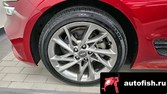 Genesis G70 The New G70 2022 года - вид 5