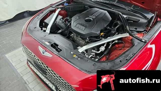 Genesis G70 The New G70 2022 года - вид 6