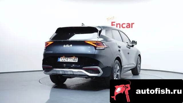 Kia Sportage Sportage 5th Generation 2024 года - вид 2
