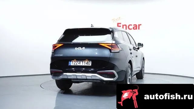 Kia Sportage Sportage 5th Generation 2024 года - вид 4