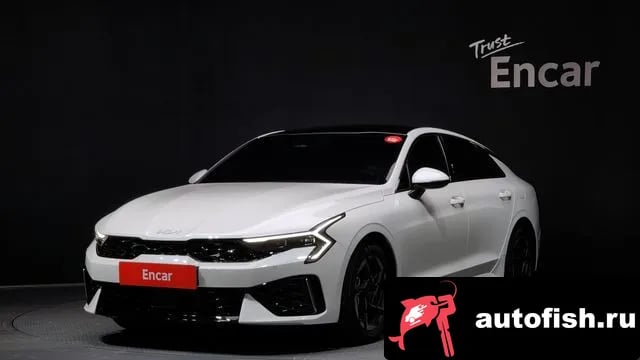 Kia K5 The New K5 3rd generation 2025 года - вид 1
