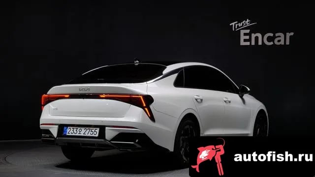 Kia K5 The New K5 3rd generation 2025 года - вид 2