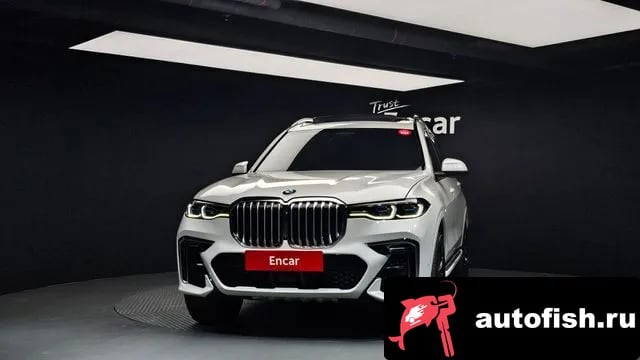 BMW X7 X7 (G07) 2022 года - вид 3