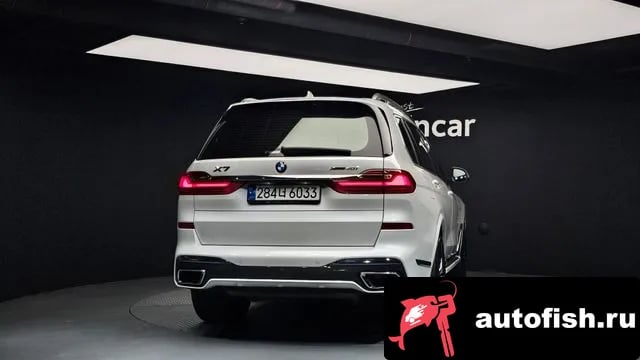 BMW X7 X7 (G07) 2022 года - вид 4