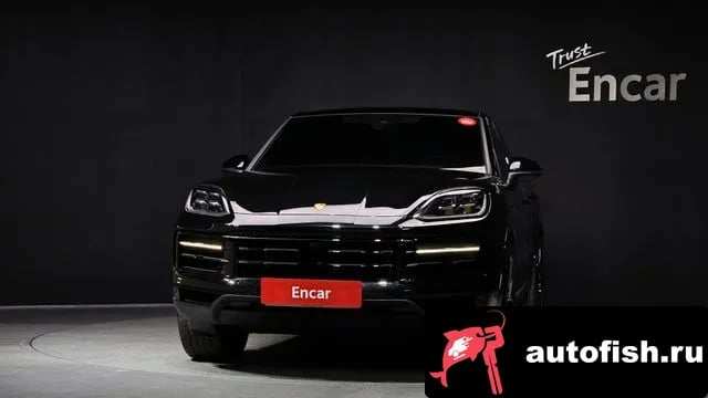 Porsche Cayenne Cayenne (PO536) 2023 года - вид 3