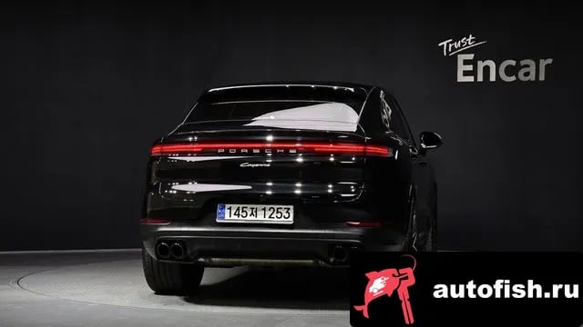 Porsche Cayenne Cayenne (PO536) 2023 года - вид 4