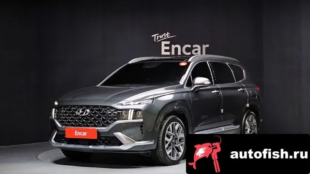 Hyundai Santafe The New San Tafe 2021 года - вид 1