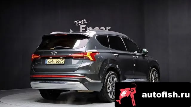 Hyundai Santafe The New San Tafe 2021 года - вид 2