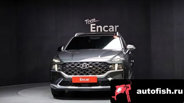 Hyundai Santafe The New San Tafe 2021 года - вид 3