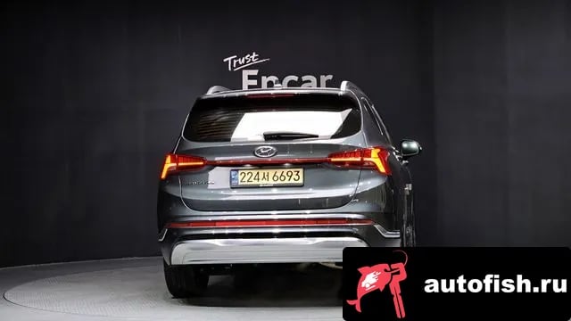 Hyundai Santafe The New San Tafe 2021 года - вид 4