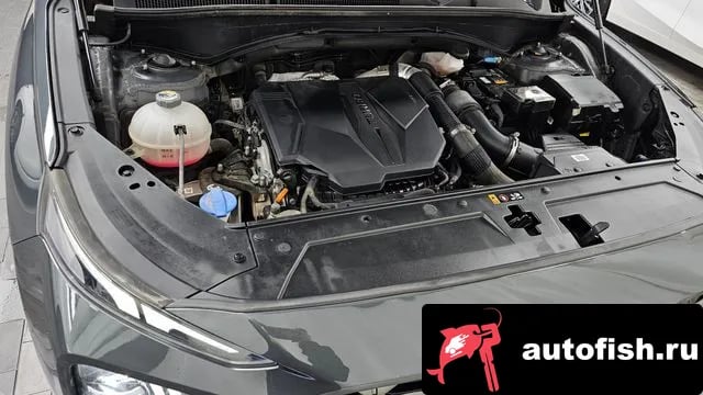 Hyundai Santafe The New San Tafe 2021 года - вид 6