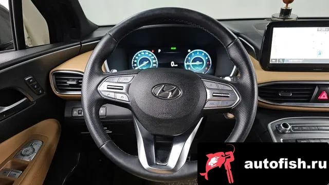 Hyundai Santafe The New San Tafe 2021 года - похожие автомобили