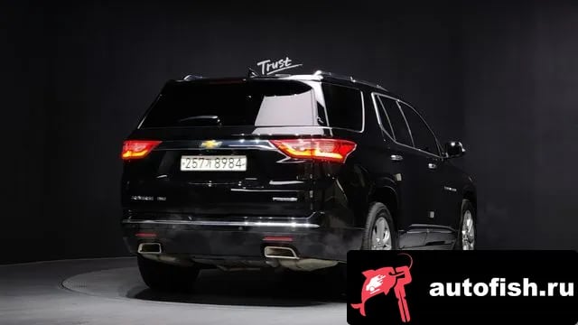 Chevrolet (GM Daewoo) Traverse Traverse 2019 года - вид 2