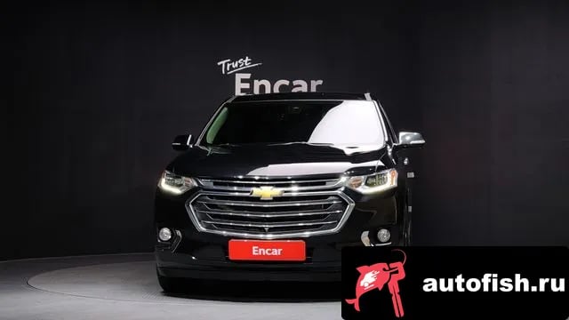 Chevrolet (GM Daewoo) Traverse Traverse 2019 года - вид 3