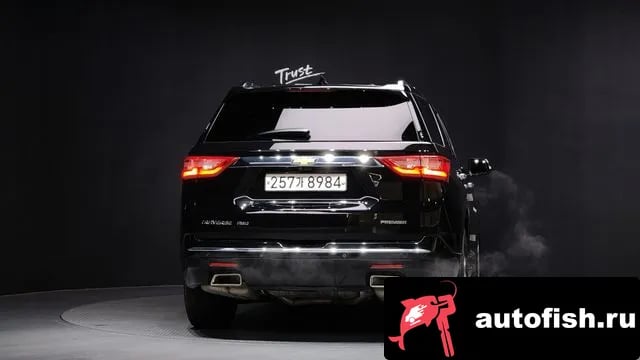 Chevrolet (GM Daewoo) Traverse Traverse 2019 года - вид 4
