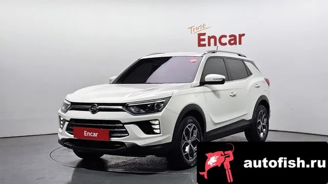 KG Mobility (Ssangyong) KORANDO Beautiful Korando 2021 года - вид 1