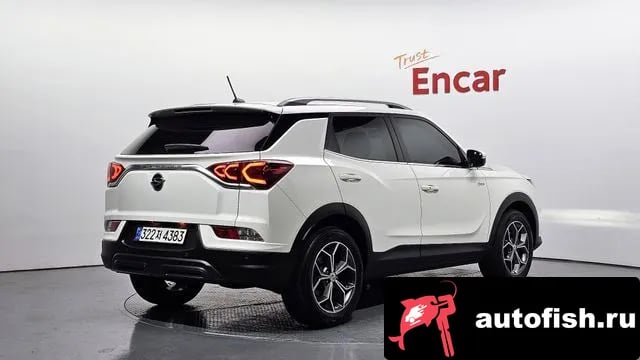 KG Mobility (Ssangyong) KORANDO Beautiful Korando 2021 года - вид 2