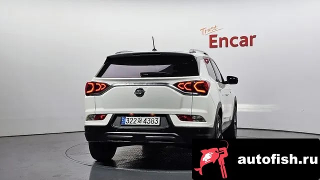 KG Mobility (Ssangyong) KORANDO Beautiful Korando 2021 года - вид 4
