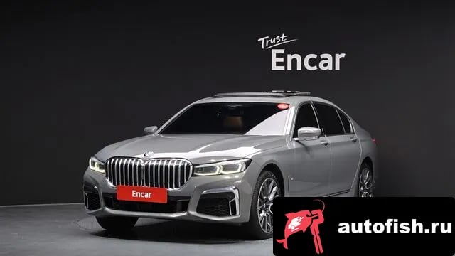 BMW 7-Series 7 Series (G11) 2021 года - вид 1