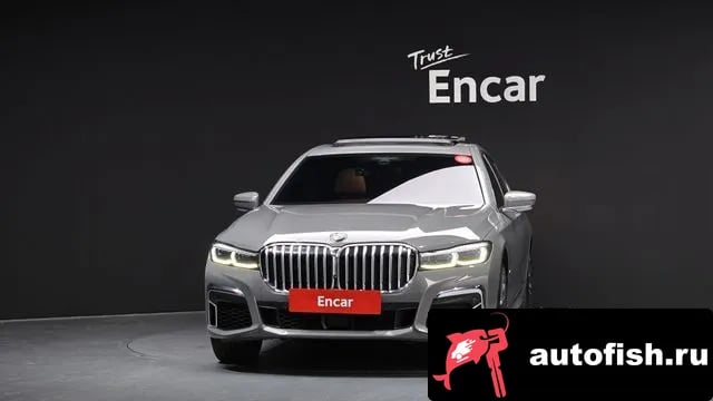 BMW 7-Series 7 Series (G11) 2021 года - вид 3