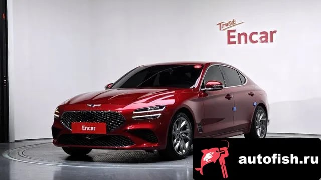 Genesis G70 The New G70 2022 года - вид 1