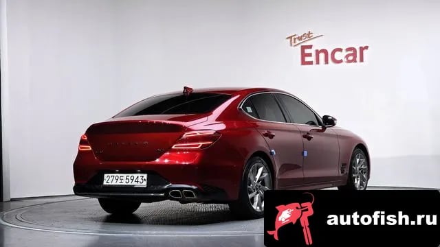 Genesis G70 The New G70 2022 года - вид 2