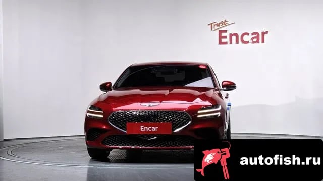 Genesis G70 The New G70 2022 года - вид 3