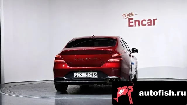 Genesis G70 The New G70 2022 года - вид 4